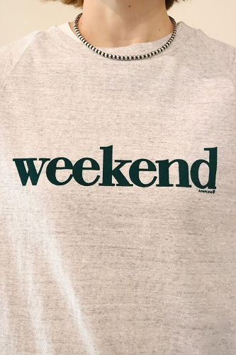 AMERICANA アメリカーナ ラグランボリュームスリーブTシャツ Americana アメリカーナ ラグラン ボリュームスリーブT