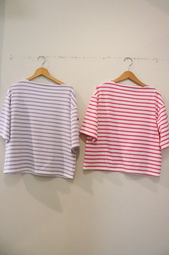 SAINT JAMES セントジェームス OUESSANT LOOSE TEE
