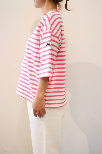 SAINT JAMES セントジェームス OUESSANT LOOSE TEE