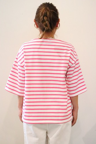 SAINT JAMES セントジェームス OUESSANT LOOSE TEE