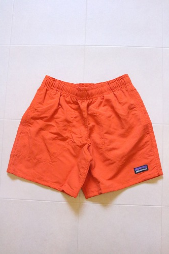 パタゴニア　Baggies Shorts キッズ・バギーズ・ショーツ 4インチ（ライナー無し
