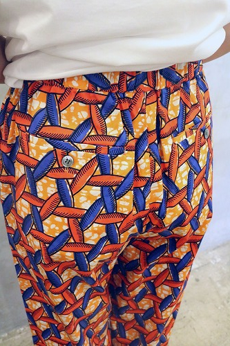 Le glazik ル グラジック DRAWSTRING PANTS