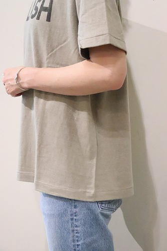 【新品】Americana（アメリカーナ）ラフィー丸胴 プリントT スミクロ SALON adam et rope'｜【Americana(アメリカーナ)】ラフィー丸胴