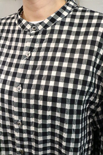 UNIVERSAL TISSU ユニヴァーサルセブン シースルー ギンガム