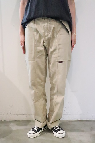 【新品】GRAMICCI GADGET PANT ベージュ　Lサイズ GRAMICCI パンツ 「GRAMICCI / グラミチ」GADGET PANT