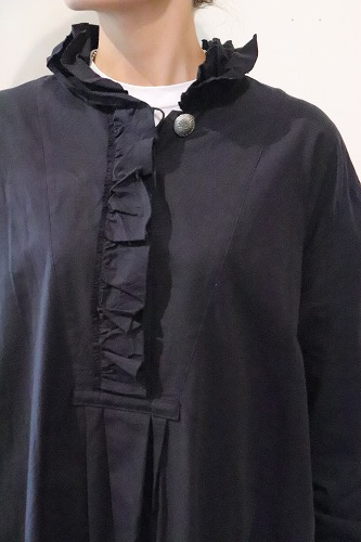 dahl'ia ダリア フリルカラーワンピース