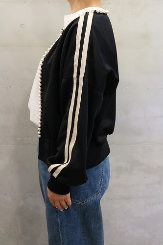 MARET マレ パールON THE トラックカーデ