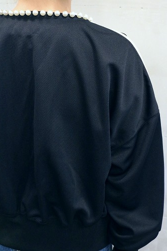 MARET マレ パールON THE トラックカーデ