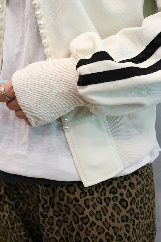 MARET マレ パールON THE トラックカーデ