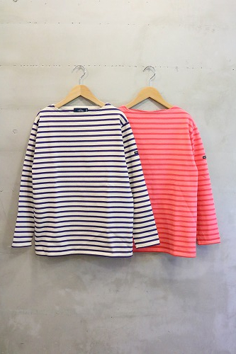 トップス saintjames OUESSANT T6 Saint James（セントジェームス） ウエッソン ソリッド - ZABOU