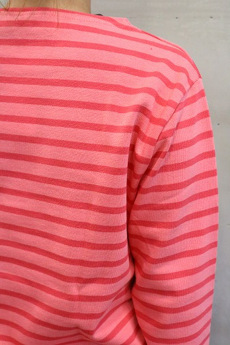 トップス SAINT JAMES OUESSANT ECRU/MACADAM T1 SAINT JAMES OUESSANT MOCK NECK - Maiden Voyage