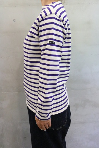 トップス SAINT JAMES OUESSANT ECRU/MACADAM T1 SAINT JAMES『OUESSANT』(ECRU/MALTE) – Reggieshop