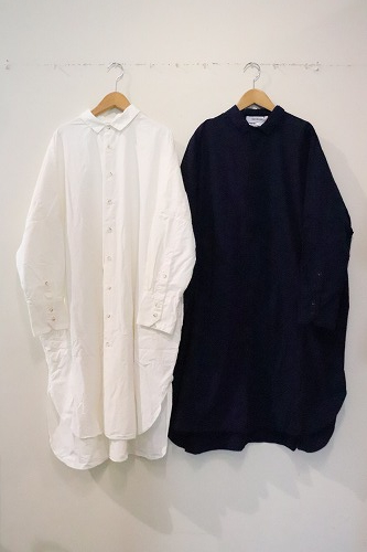 Veritecoeur ヴェリテクール ロングシャツワンピース