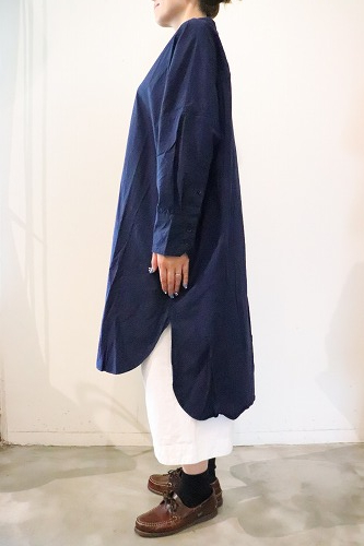 Veritecoeur ヴェリテクール ロングシャツワンピース