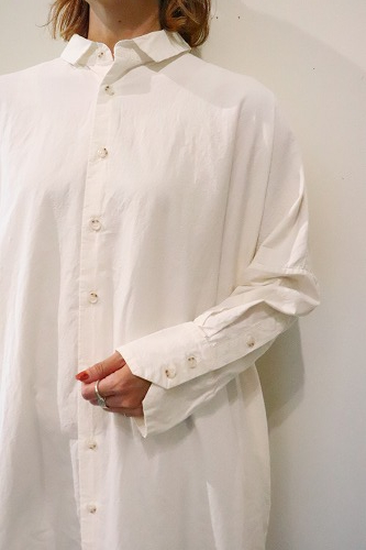 Veritecoeur ヴェリテクール ロングシャツワンピース