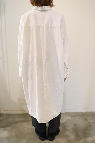 Veritecoeur ヴェリテクール ロングシャツワンピース