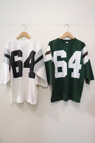JACKSON MATISSE ジャクソンマティス 64 FOOTBALL TEE