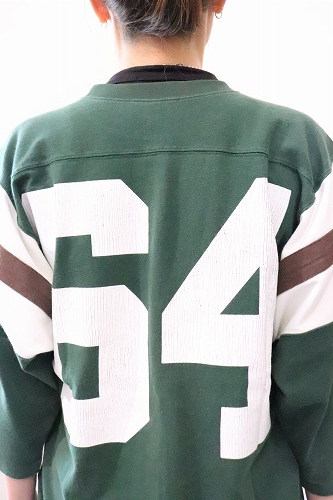 JACKSON MATISSE ジャクソンマティス 64 FOOTBALL TEE