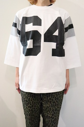 JACKSON MATISSE ジャクソンマティス 64 FOOTBALL TEE