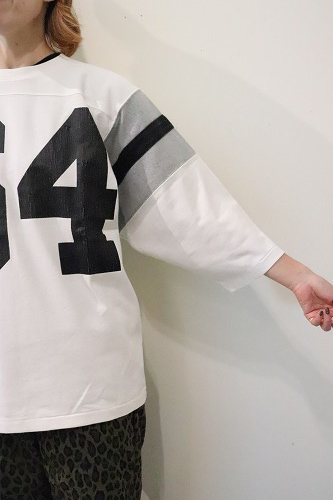 JACKSON MATISSE ジャクソンマティス 64 FOOTBALL TEE