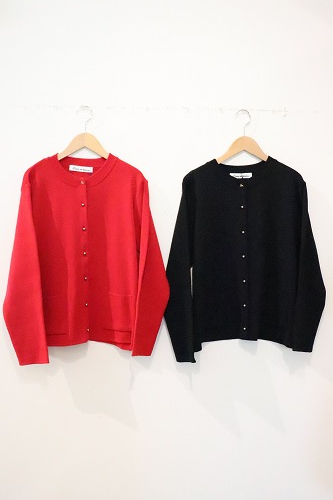 Porter des boutons ポルテデブトン カーディガン