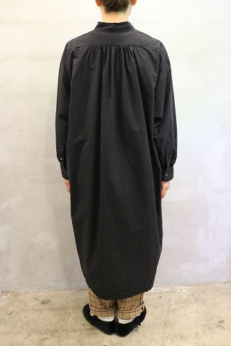 Veritecoeur ヴェリテクール　ゆったりシャツワンピース　コットン Veritecoeur ヴェリテクール シャツワンピース