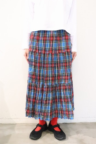 ROCKMOUNT 【ロックマウント】 コットンフランネル ティアードスカート