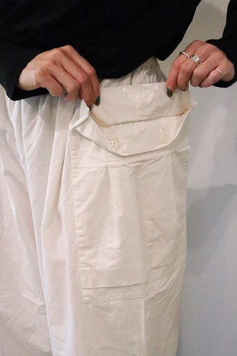 Veritecieur ヴェリテクール ユニセックスカーゴパンツ