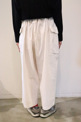 Veritecieur ヴェリテクール ユニセックスカーゴパンツ