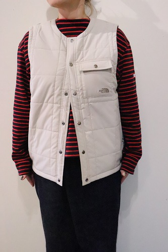 ☆未使用品☆THE NORTH FACE メドウウォームベストsizeXS 中古・古着通販】THE NORTH FACE (ザ ノース フェイス) メドウ