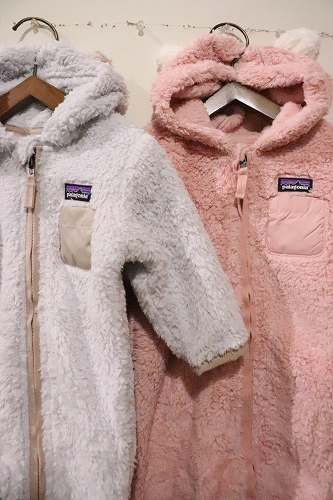 patagonia kid's パタゴニアキッズ Baby Furry Friends Bunting