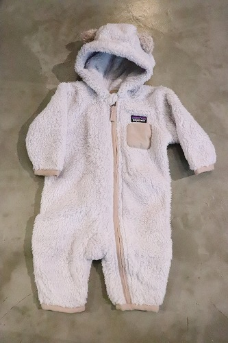 patagonia kid's パタゴニアキッズ Baby Furry Friends Bunting