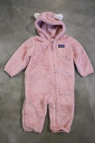 patagonia kid's パタゴニアキッズ Baby Furry Friends Bunting