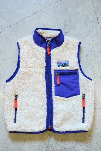 patagonia kid's パタゴニアキッズ K's Retro-X Vest