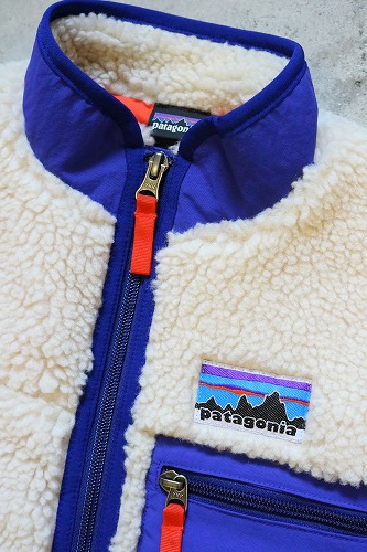 patagonia kid's パタゴニアキッズ K's Retro-X Vest