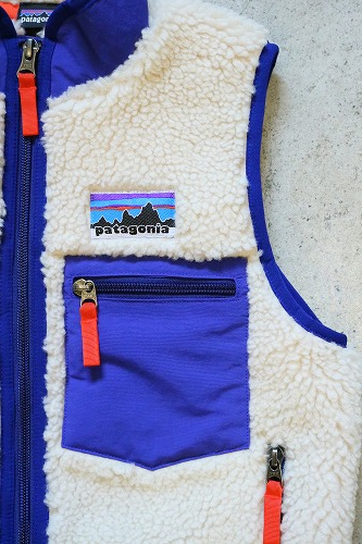 patagonia kid's パタゴニアキッズ K's Retro-X Vest