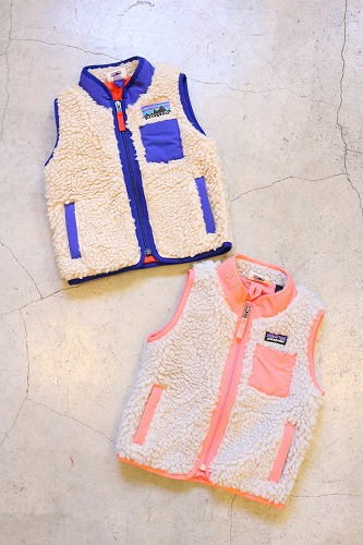 patagonia kid's【パタゴニアキッズ】 Baby Retro-X Vest