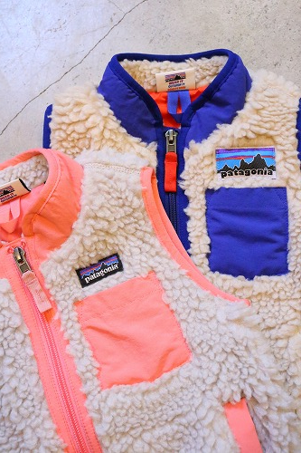patagonia kid's【パタゴニアキッズ】 Baby Retro-X Vest