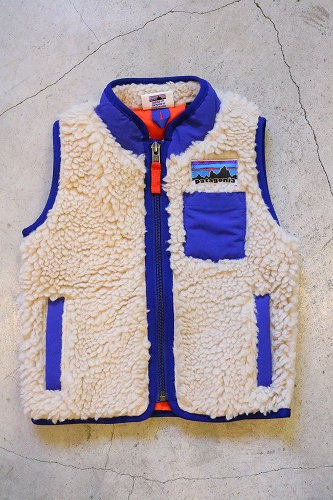 patagonia kid's【パタゴニアキッズ】 Baby Retro-X Vest