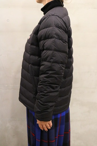 ダントン WOMEN'S CREWNECK INNER DOWN JACKET Danton - Women's Inner Down Crewneck Jacket in Light Brown