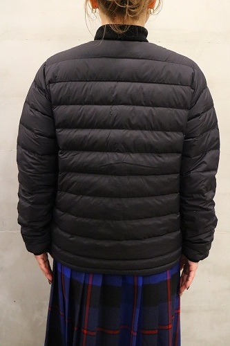 DANTON ダントン WOMEN'S CREWNECK INNER DOWN JACKET