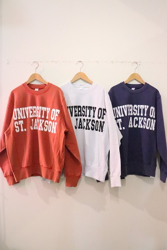 JACKSON MATISSE ジャクソンマティス UNIVERSITY OF ST.JACKSON クルー