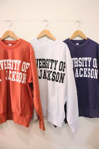 JACKSON MATISSE ジャクソンマティス UNIVERSITY OF ST.JACKSON クルー