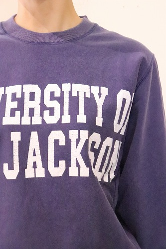 JACKSON MATISSE ジャクソンマティス UNIVERSITY OF ST.JACKSON クルー