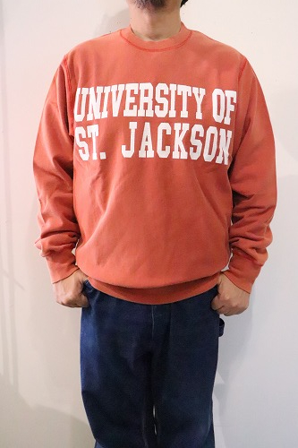JACKSON MATISSE ジャクソンマティス UNIVERSITY OF ST.JACKSON クルー