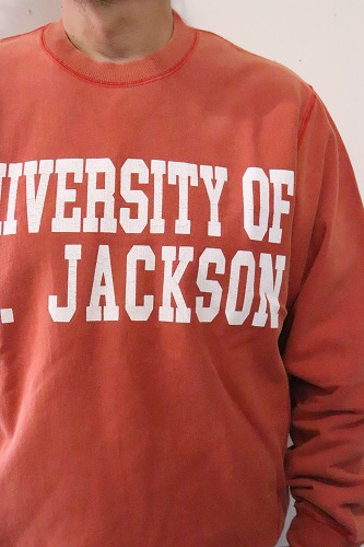 JACKSON MATISSE ジャクソンマティス UNIVERSITY OF ST.JACKSON クルー