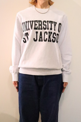 JACKSON MATISSE ジャクソンマティス UNIVERSITY OF ST.JACKSON クルー