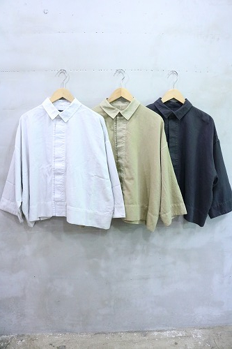 Veritecieur ヴェリテクール ソフトツイルシャツ