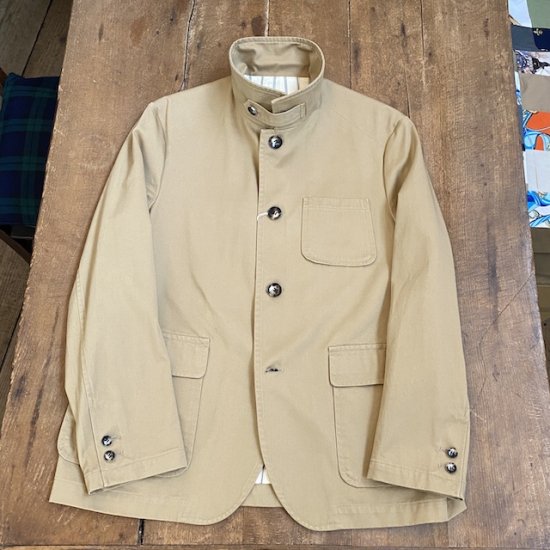 3200J CHINO JACKET ベルト無し - BARNSTORMER（バーンストーマー）＜公式通販＞清澄白河のチノパン屋