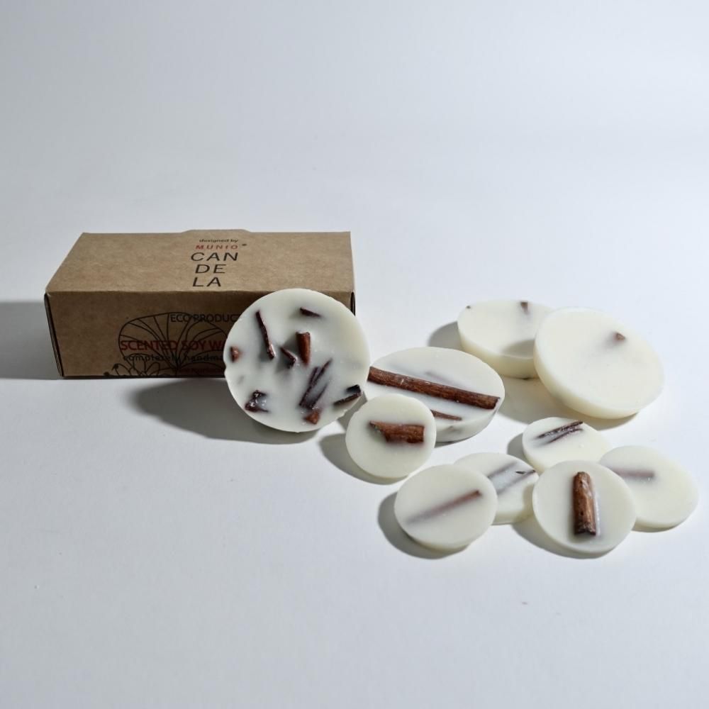 scented soy wax rounds 